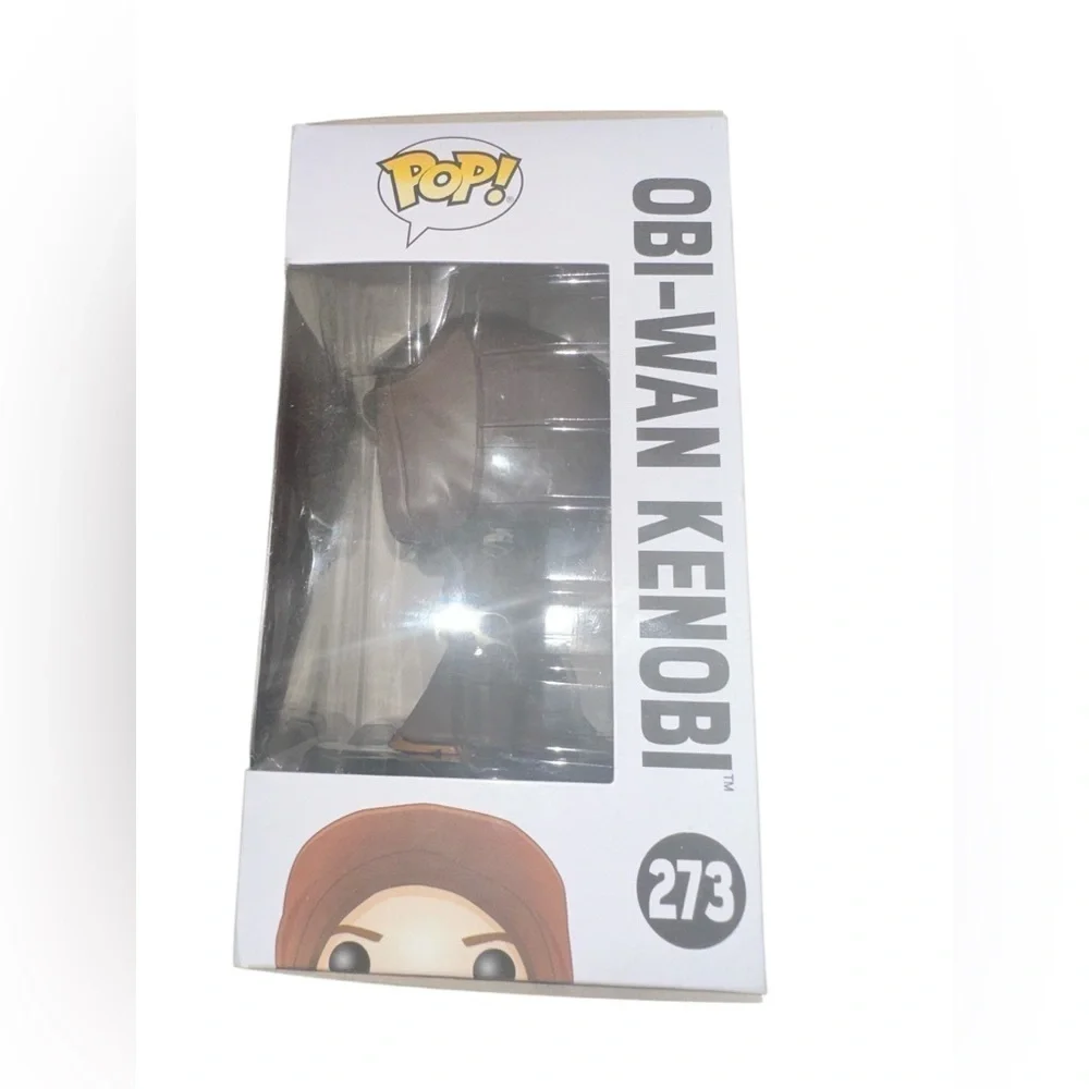 NIB Funko POP! Star Wars Young OBI-Wan Kenobi #273 (Hooded with Light Saber)